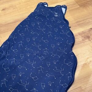 Starry Night Blue Sleep Sack